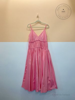 Vestido Camadas Bardôh Rosa | Tam: M