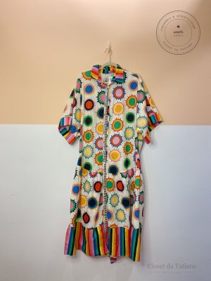 Vestido Estampado Sol Farm | Tam: G
