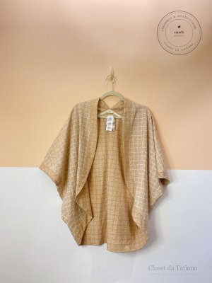 Kimono Textura Onni Bege | Tam: M