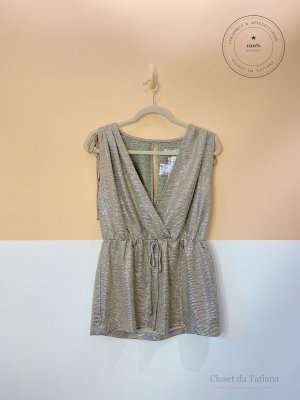 Bata Metalizada Renner Prata | Tam: M