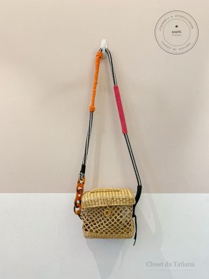 Bolsa Palha Alça Nannacay
