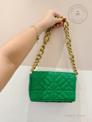 Bolsa Matelassê Zara