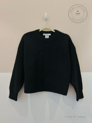 Tricot Zara Preto | Tam: M