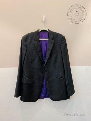 Blazer Grafite Forro Ricardo Almeida Roxo | Tam: 40