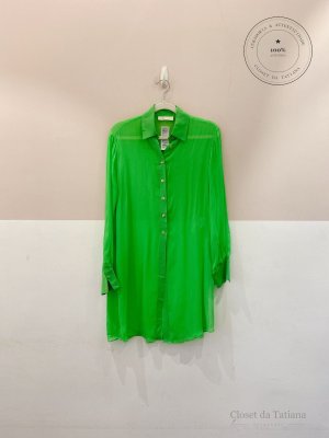 Camisa Mônica By Nv Verde | Tam: M