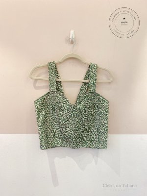 Top Onça Caché Verde | Tam: M