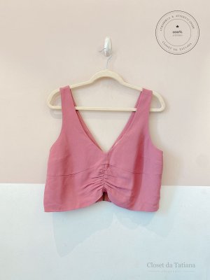 Cropped Antigo By Nv Rosa | Tam: G