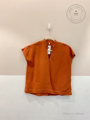 Blusa Sardina Marrom | Tam: 38