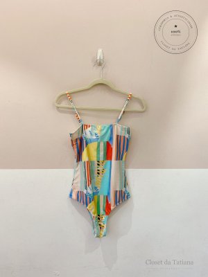 Maiô Estampado Pura | Tam: M