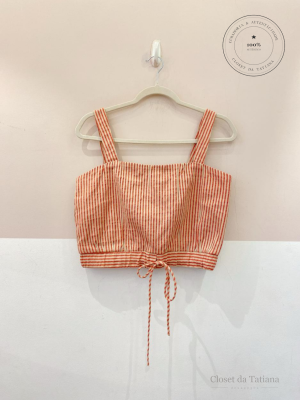 Cropped Listrado A. Niemeyer | Tam: M