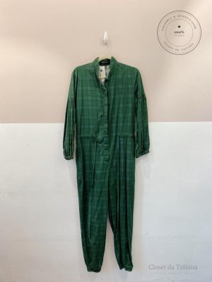 Macacão Grid Andrea Marques Verde | Tam: 40