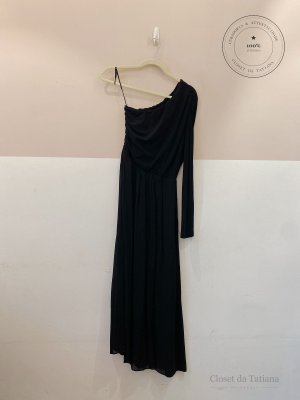 Vestido Midi Cris Barros Preto | Tam: 38