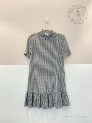 Vestido Curto Pied Poule Zara | Tam: P