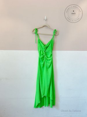 Vestido Torção Ave Rara Verde | Tam: M