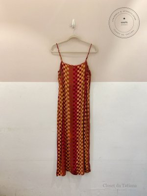 Vestido Midi Quadriculado Dress To | Tam: G