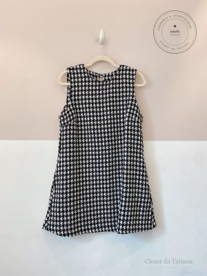 Vestido Curto Pied Poule Amanda Hayashi | Tam: G