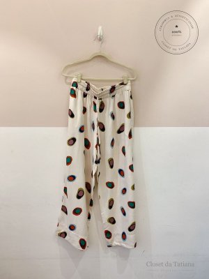 Calça Bolas Balaco Off-White | Tam: G