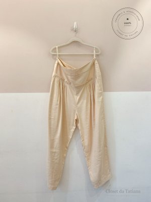 Calça A. Niemeyer Bege | Tam: 44