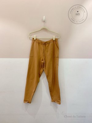 Calça Tricot Anselmi Bege | Tam: M