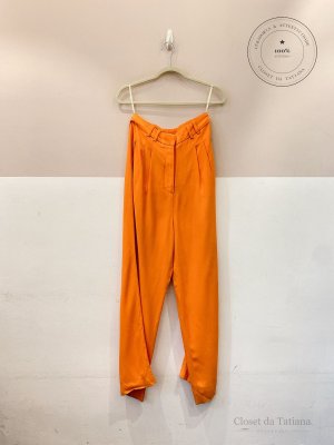 Pantalona Crepe By Nv Laranja | Tam: 42
