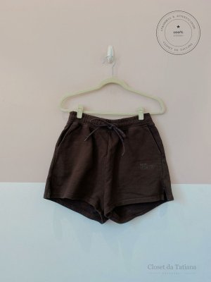 Short Moletom Hering E By Nv Marrom | Tam: M