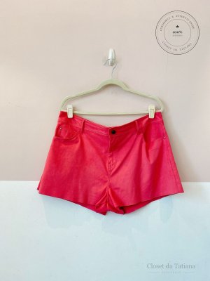 Short Suede Animale Rosa | Tam: 44
