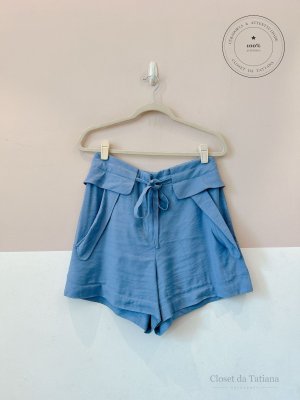 Short Bolsos Lilás Maria Filó | Tam: M