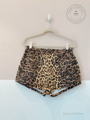 Short Sarja Onça Maria Filó | Tam: 40