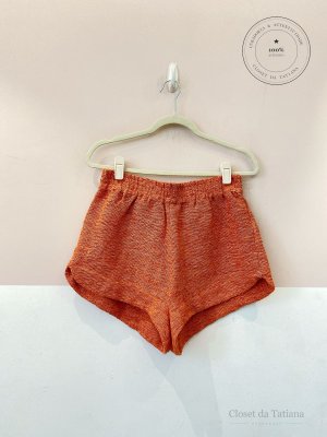 Short Alfaiataria Atoalhado Pitta | Tam: G