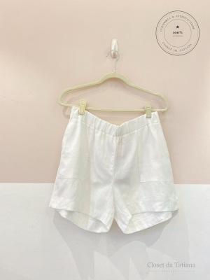 Short Linho Pitta | Tam: M