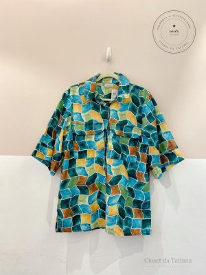 Camisa Estampada Anpô | Tam: G