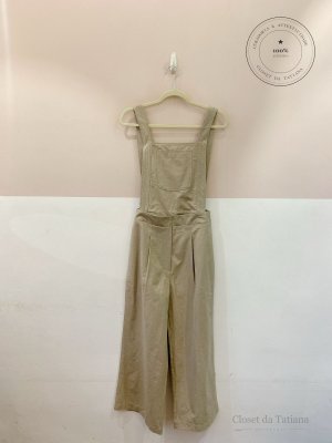 Jardineira Butter Pitta Verde | Tam: M