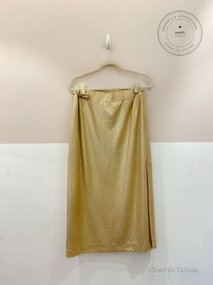 Conjunto Luréx It Brand Dourado | Tam: P