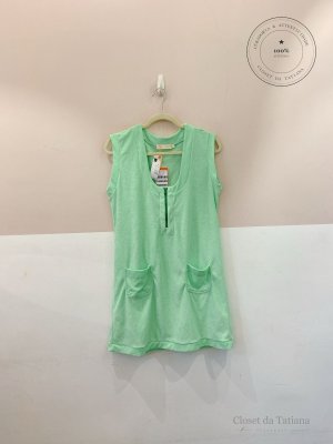 Vestido Atoalhado Pitta Verde | Tam: P