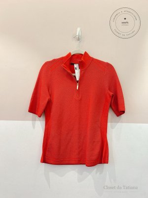 Blusa Tricot Carolina Herrera Vermelha | Tam: M