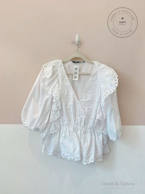 Bata Laise Zara Branca | Tam: PP
