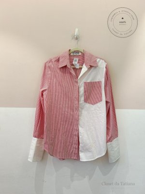 Camisa Listrada Hoodmood | Tam: M
