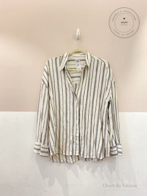 Camisa Listrada Ak | Tam: G