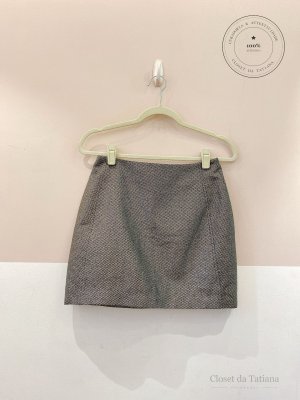 Minissaia Luréx Eugênia Sanson | Tam: 34