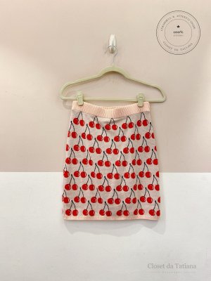 Minissaia Tricot Cerejas Benetton | Tam: P