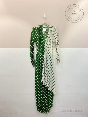 Vestido Longo Seda / Poás Cris Barros | Tam: 38
