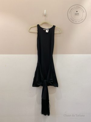 Vestido Curto Malha Amarração L’Astrato | Tam: P