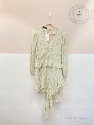 Vestid Renda Esverdeado Lilly Sarti | Tam: 40