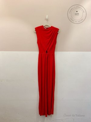 Vestido Longo Lenny Niemeyer Vermelho | Tam: PP