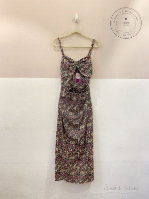 Vestido Midi Floral Every | Tam: M