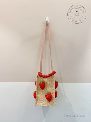 Bolsa Palha Morangos Mmagma