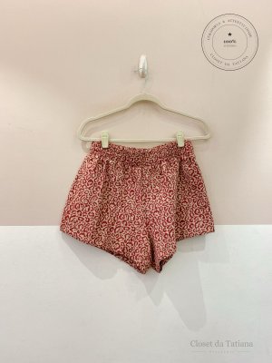 Short Onça Vino Pitta | Tam: M