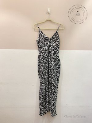 Vestido Midi Onça Leeloo | Tam: M