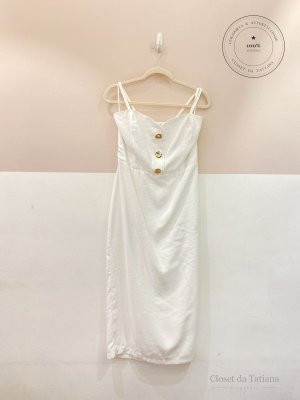 Vestido Midi It Brand Branco | Tam: M