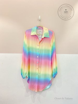 Camisa Tie Dye Inffinity | Tam: M